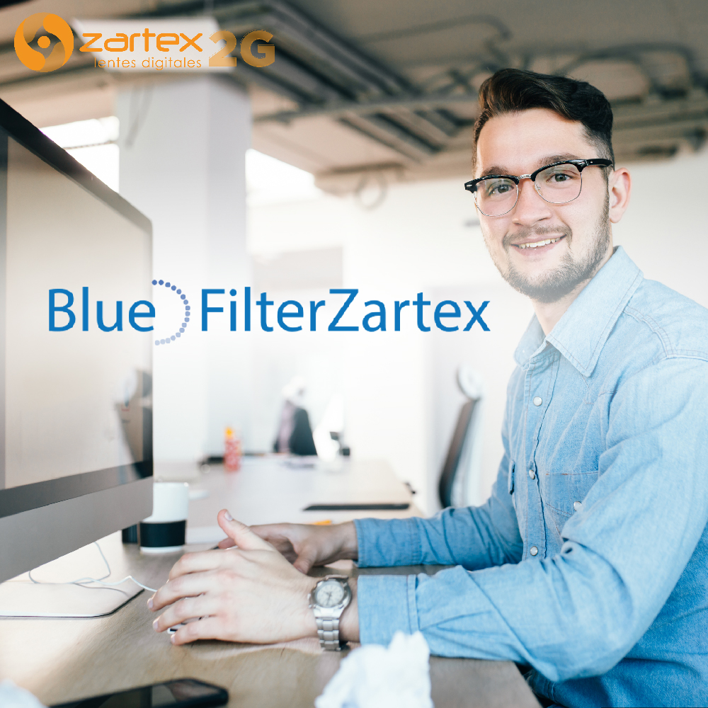BLUE FILTER ZARTEX